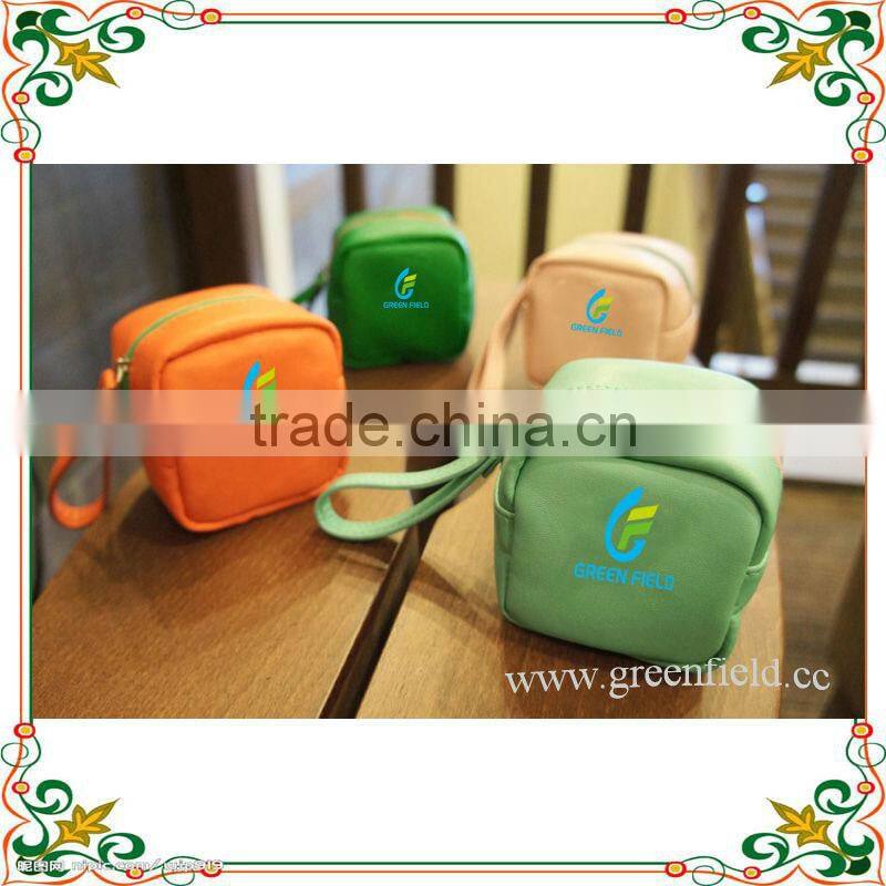 Cute coin purse with zipper