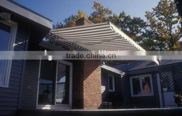 New!! 2014 Used Retractable NO-cassette Roof Mount Sun Shade Awning