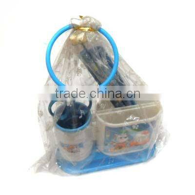 promotional kids stationery set with cartoon design