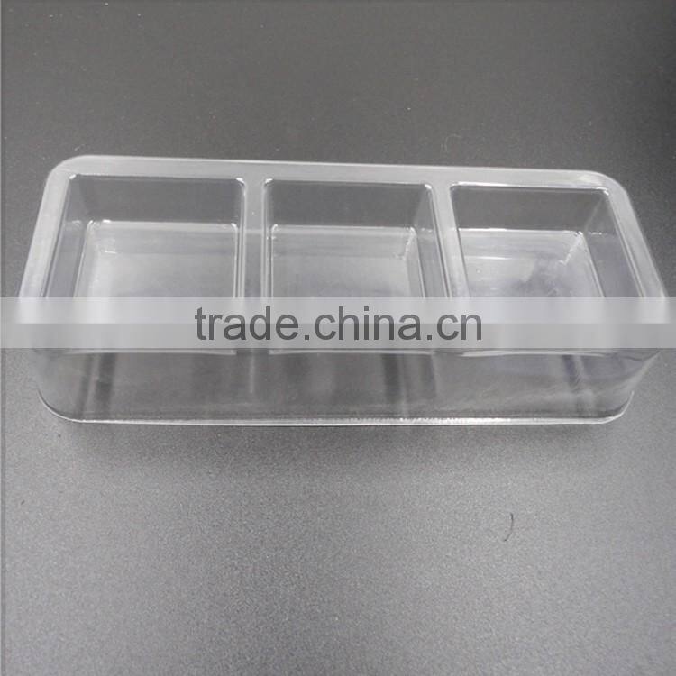 Environment food grade PET blister tray for chocolate candy