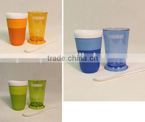 Supply fashion Double silicone Sorbet cup