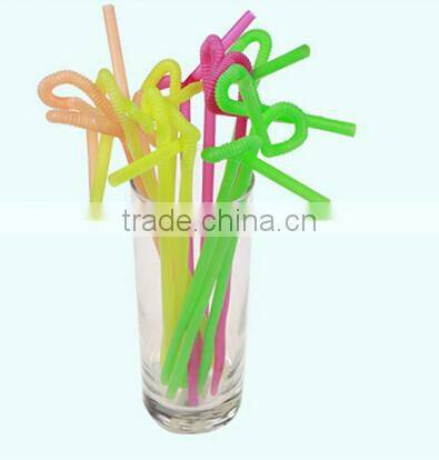Disposable Colorful Art Drink Straw