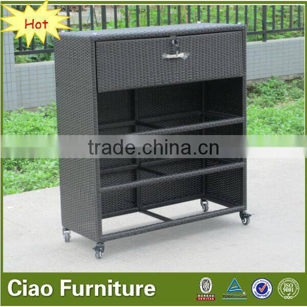 Furniture partition rattan Living Room Cabinets