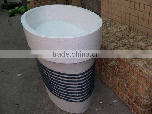 solid surface countertop rectangular wash basin
