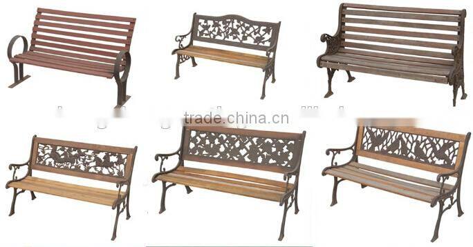 Trade Assurance garden chair cast iron bench supplier
