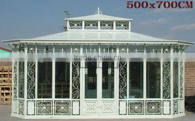 large glass agricultural greenhouse for sale