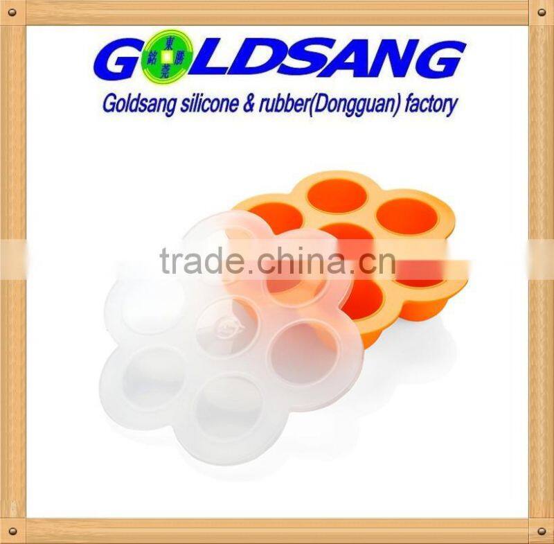 Baby product silicone oxo 7 holes ice cube tray