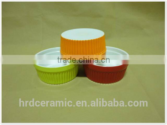New Product colorful sugar bowl,stoneware pudding bowl,ceramic bowls