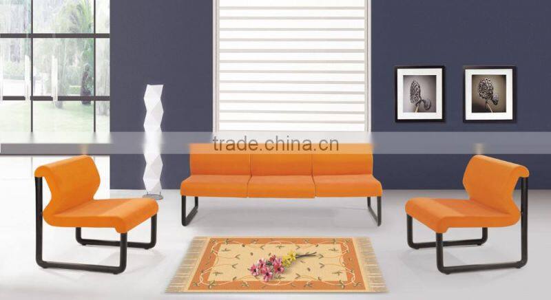 Leather sofa armchair (7218)