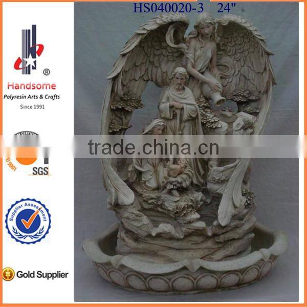 Wholesale water fountain for home and garden decoration