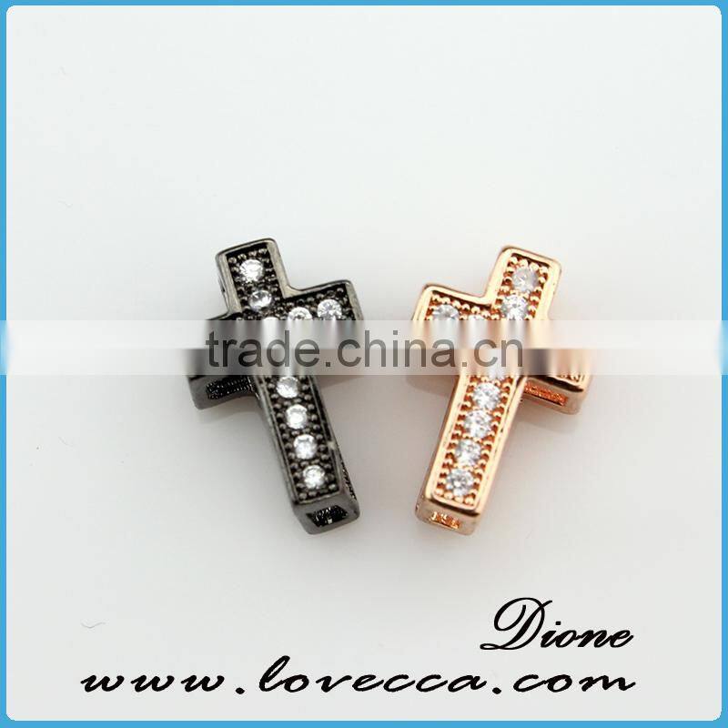 small MOQ fashion micro pave diamond setting ring