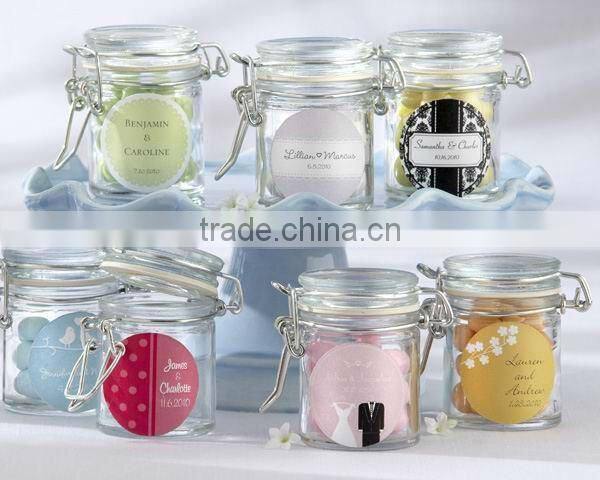 sealing glass jars and bottles with metal clip rubber