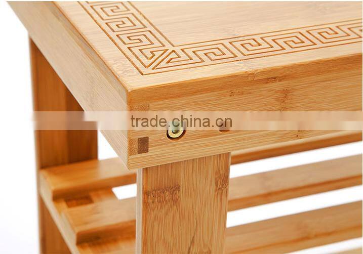 Solid wood shoes cabinet indoor wood cabinet