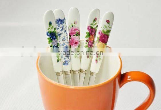 Dinnerware -Stainless steel ceramic serving spoons