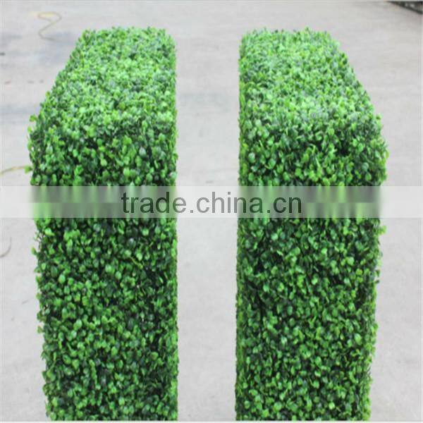 SJ20170052 wholesale 40*60cm artificial fancy garden green uv anti mat