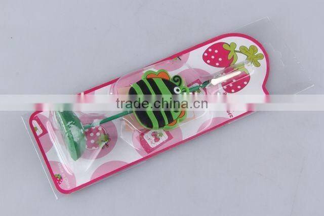 New design cartoon animal shape vertical name card holder