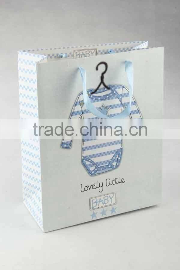 Printed Foldable Gift Bag /Colorful Shopping Paper Bag
