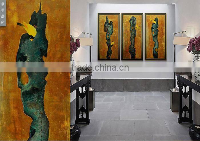 Framed Handmade iron wall art