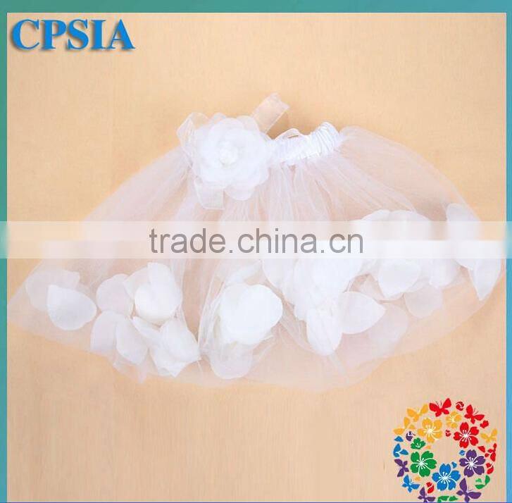 Hot Sale Colorful Girl Skirt Fashion Styles Of School Skirts Beautiful New Style Petals short skirt For Girl