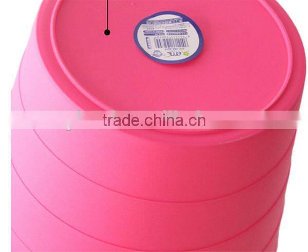 fashion wastebin plastic wastebin