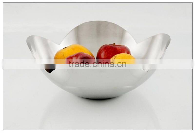 Metal Fruit Bowl