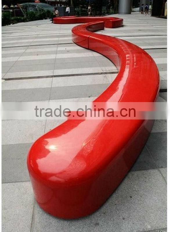 Fiberglass leisure chair