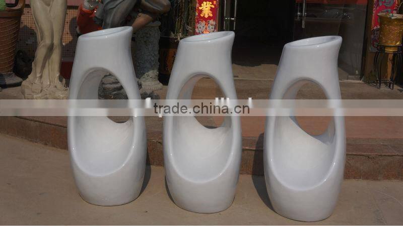 Modern large frp planter