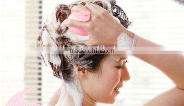 Batteries operated Shower Head Massage Comb
