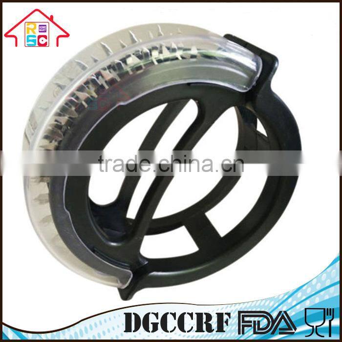 Meat Tenderizer Roller Sharp Stainless Steel Blades for Steak, Chicken, Pork