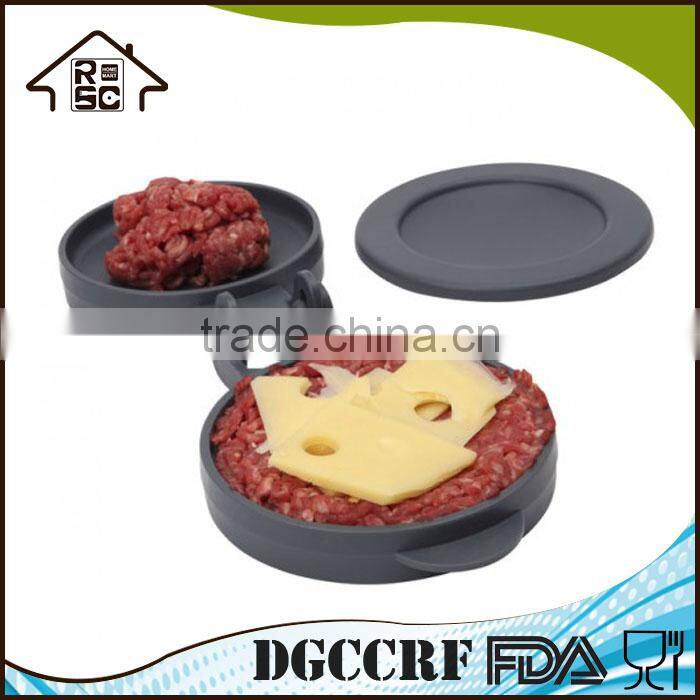 Over 10 Years Experience Plastic Burger Press Maker, patty Burger Press Stuffed, manual Burger Press as Seen on TV