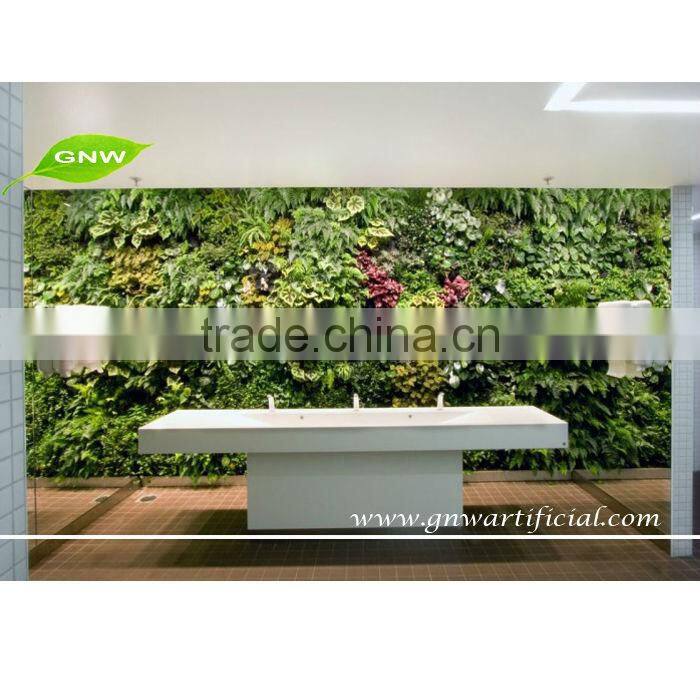GNW GLW076 artificial landscaping walls vertical garden panels for home decoration