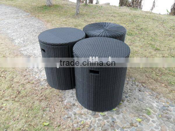 Unique Design leisure garden wicker furniture made in Xiamen wholesale price