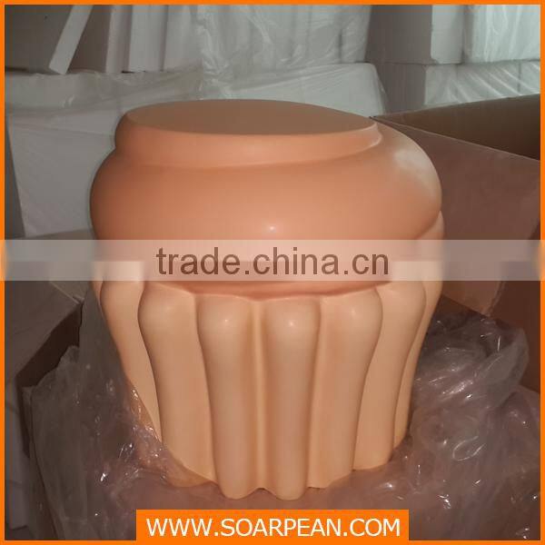 Custom Fiberglass Cup Cake Chair