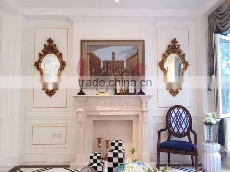 Antique decoration wall mounted metal candle holders