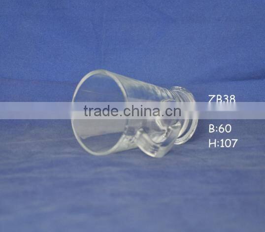 2014 China Hot Cartoon Printed Beer Glass Mug