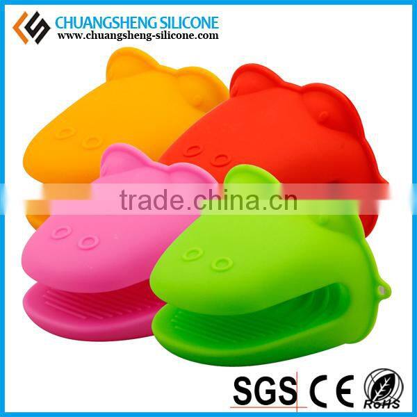 Hands protect oven used clips, FDA silicone clips