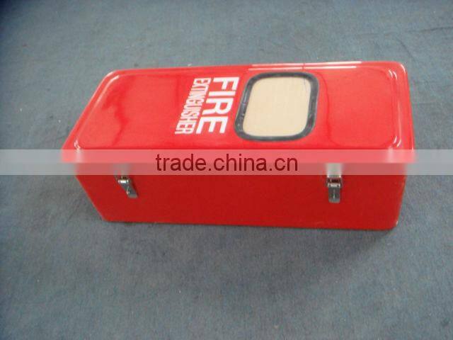 Fiberglass material fire extinguisher cabinet