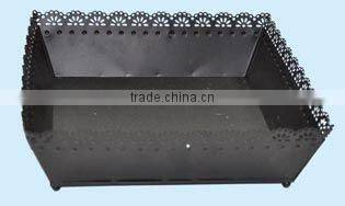 black square box Iron jewelry display(ts-014)