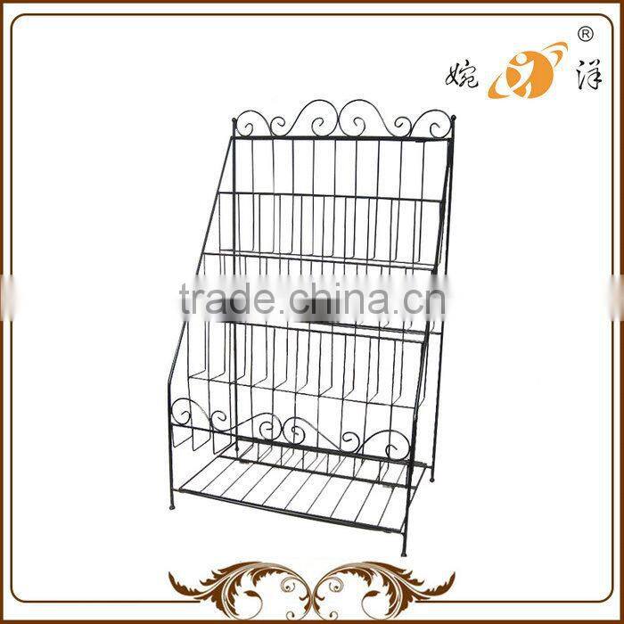 Supply Different Kinds Wall Mounted Metal Spice Rack