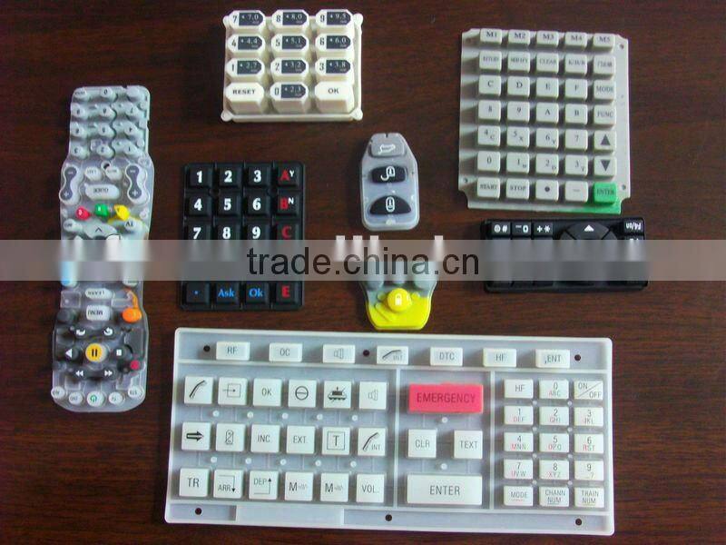 silicone rubber remote control cover