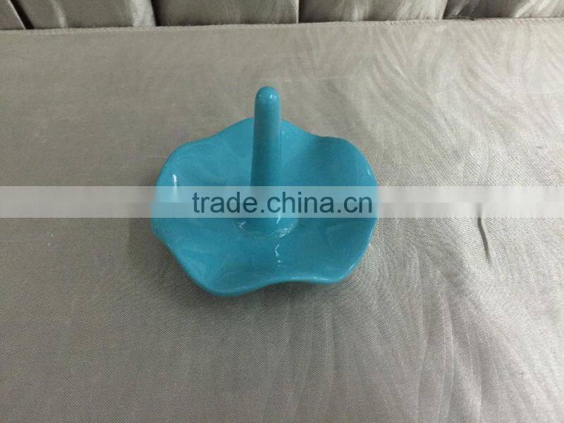 New Style Ceramic Jewelry Display Ring Holders