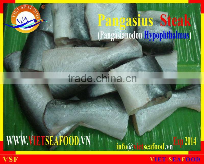 FROZEN PANGASIUS STEAK