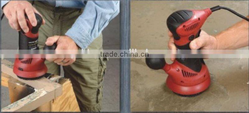 350w 2.8A 115mm 4-1/2" Portable Electric Paint Grinder Paint Remover Machine