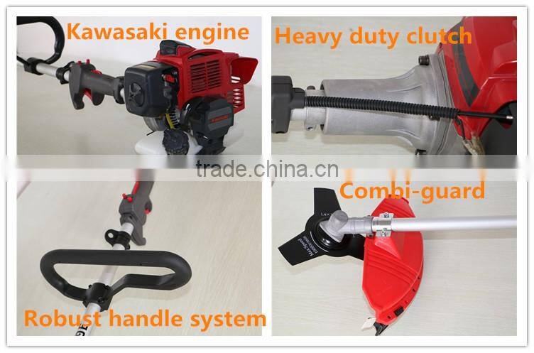 KWB-260 TJ45 petrol automatic grass cutting machine garden trimmer