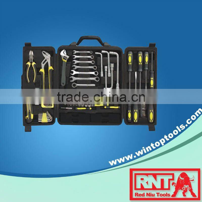 186pcs Aluminum box hand tool set