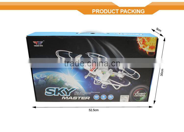 2.4Ghz racing quadcopter rc radio control drone toys parts with USB