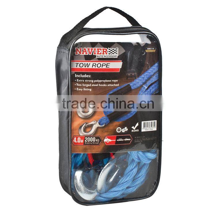 4m 1.2T 2T 2.8T 3.5T 4.5T strong towing rope