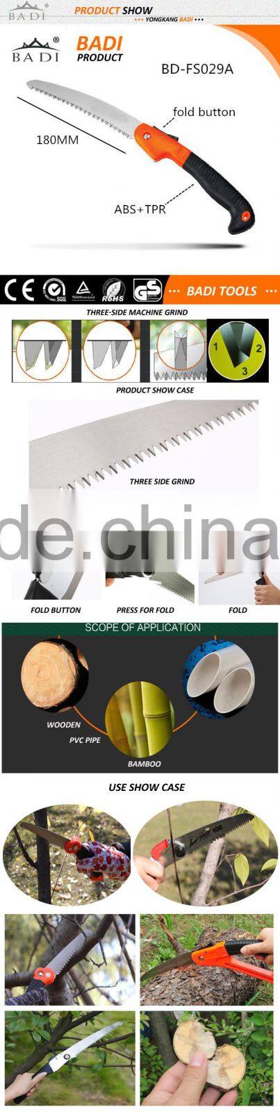 cheap good quality pruning folding cutting saw