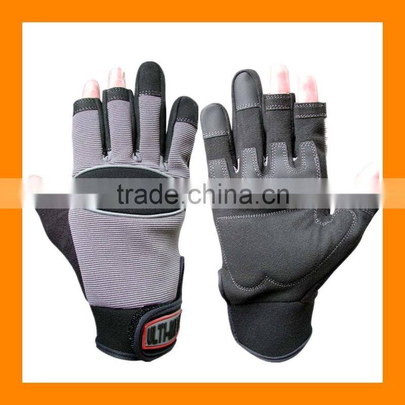 Best Price Custom Leathercraft Workright Handyman Flex Grip Work Gloves Industrial Safety Hand Mechanic Glove