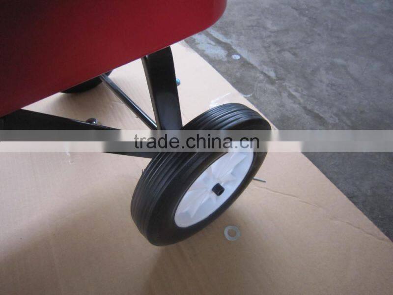 full steel useful garden kids wagon cart